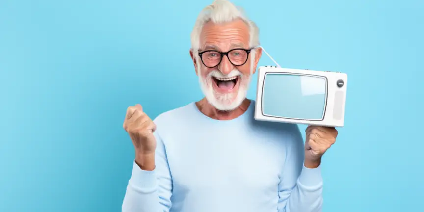 Portable-TV-for-Seniors