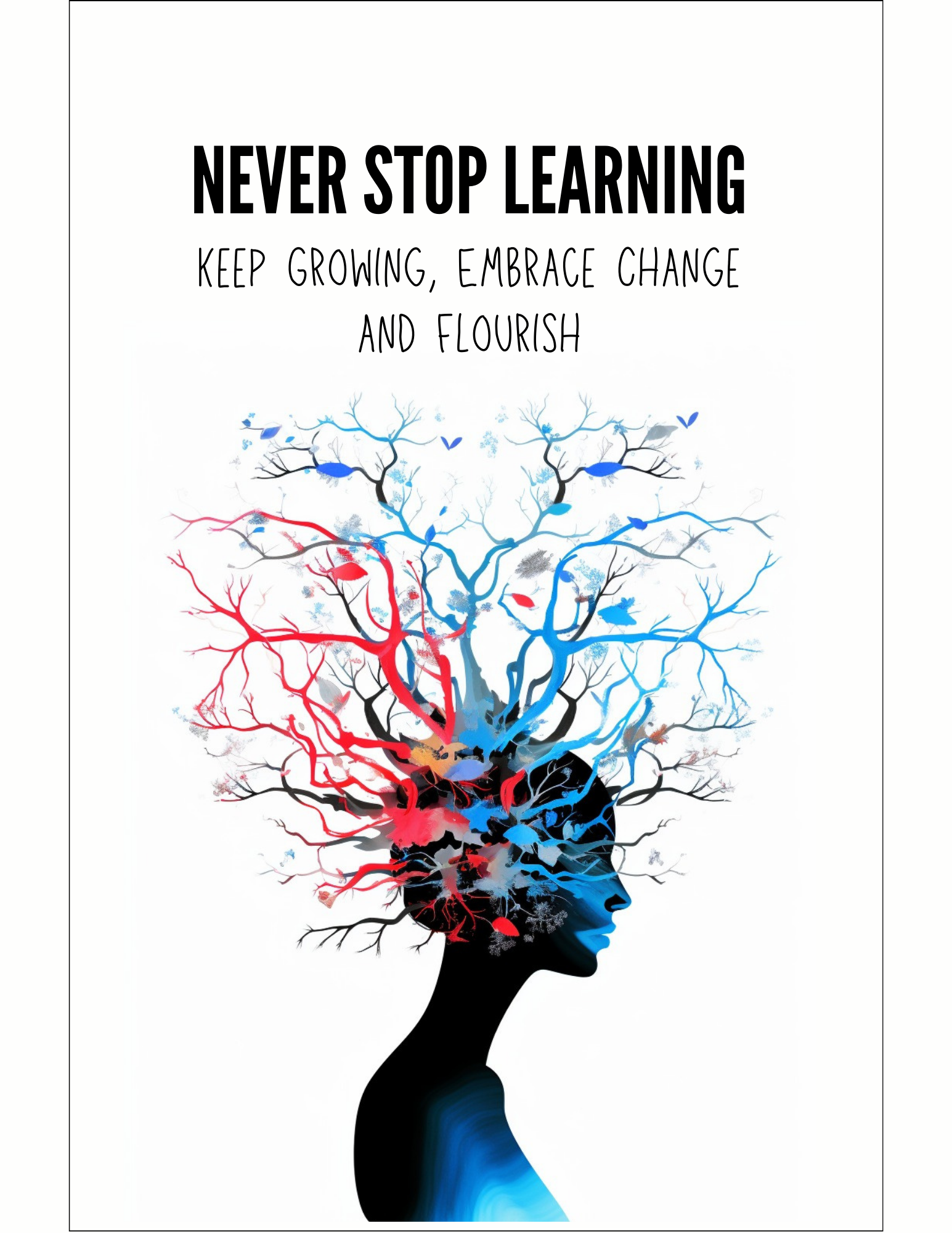 Never-stop-learning-journal