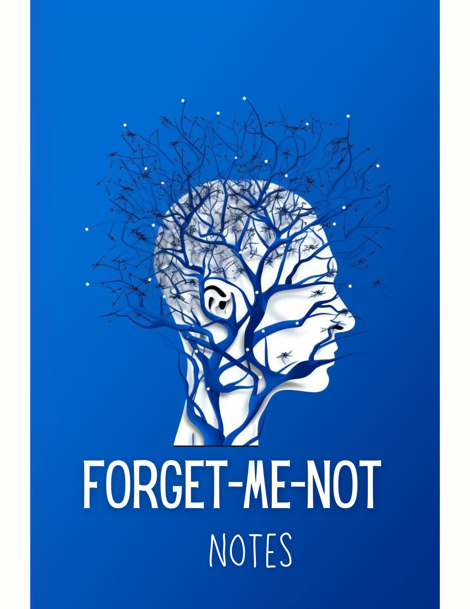 Forget-me-not-notebook