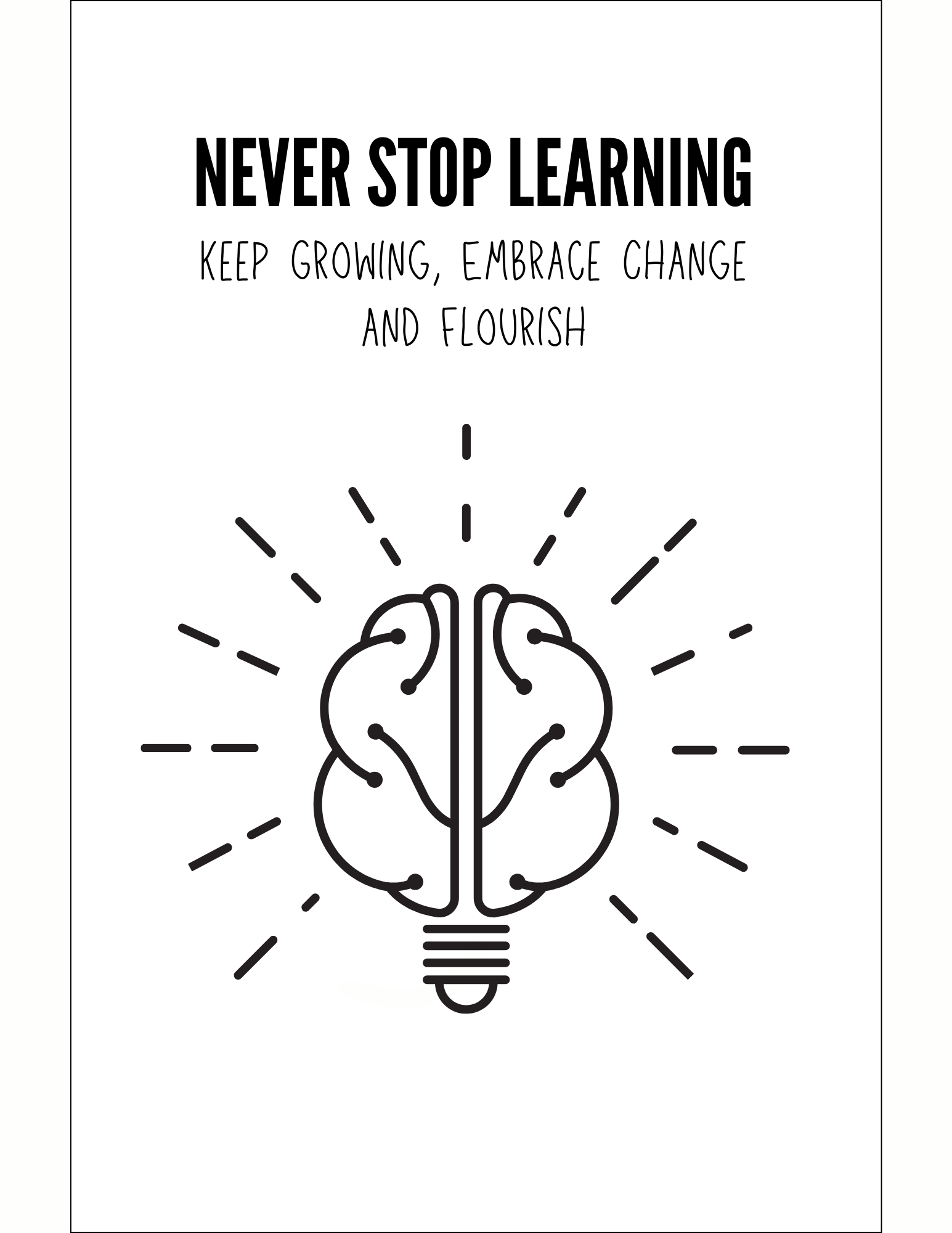 Never-ever-stop-learning